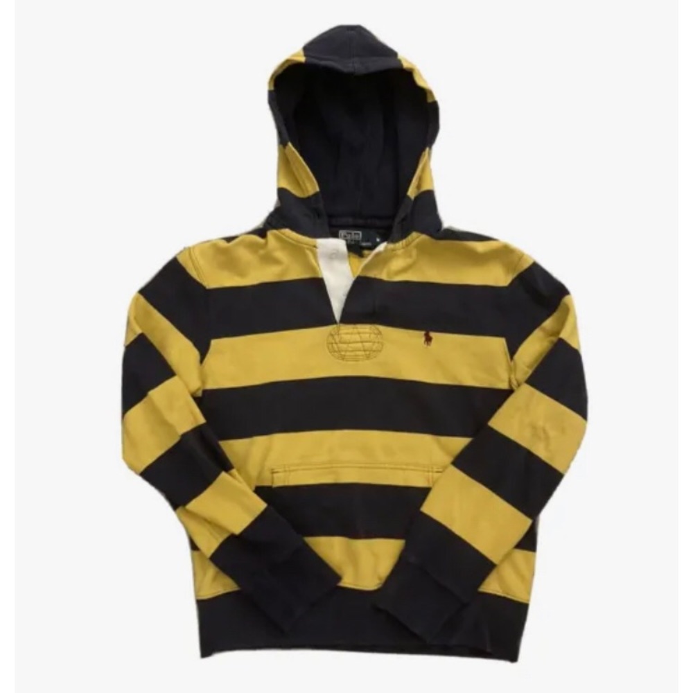 Ralph Lauren Vintage color blocked early 2000’s hoodie.